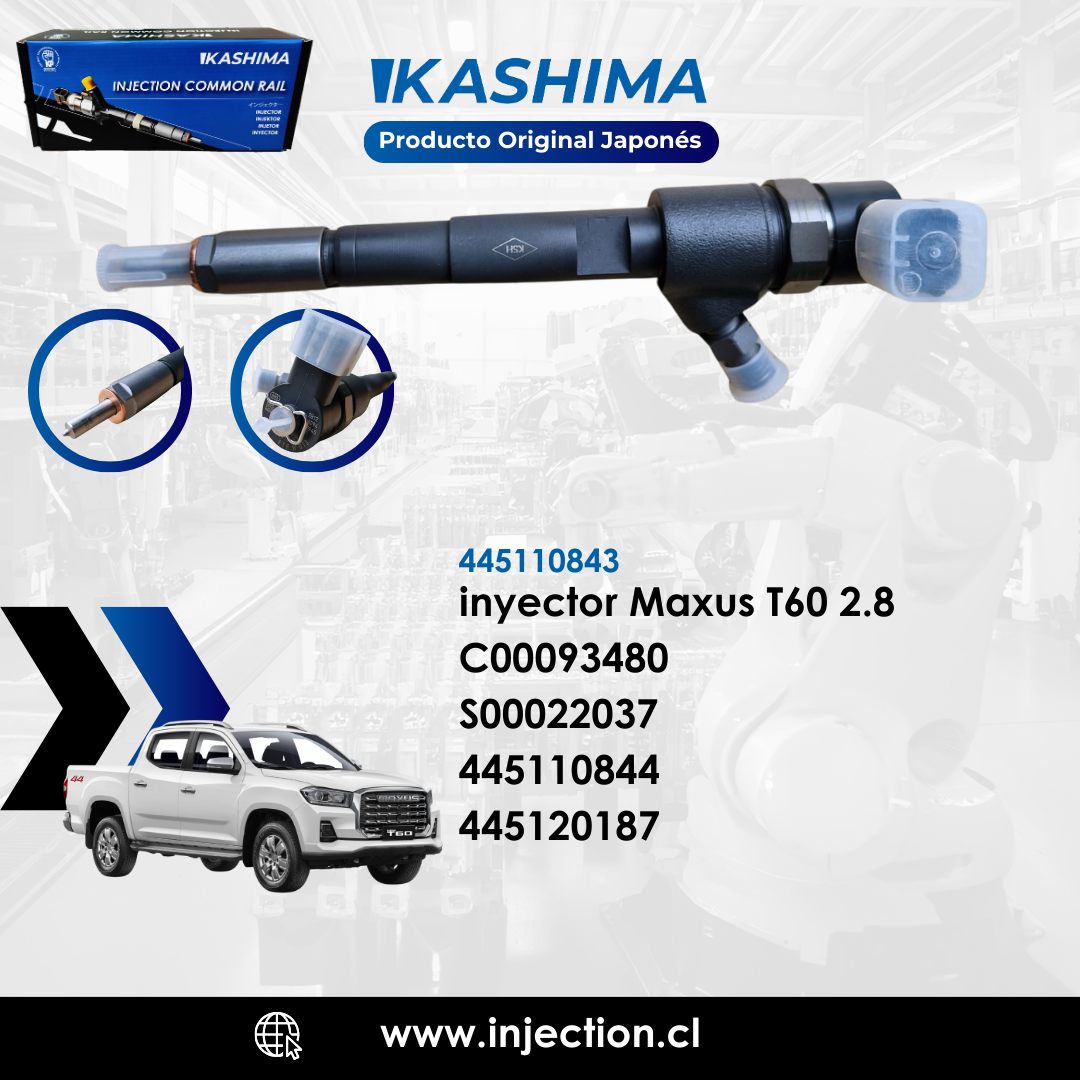 Inyector Maxus T60 2.8