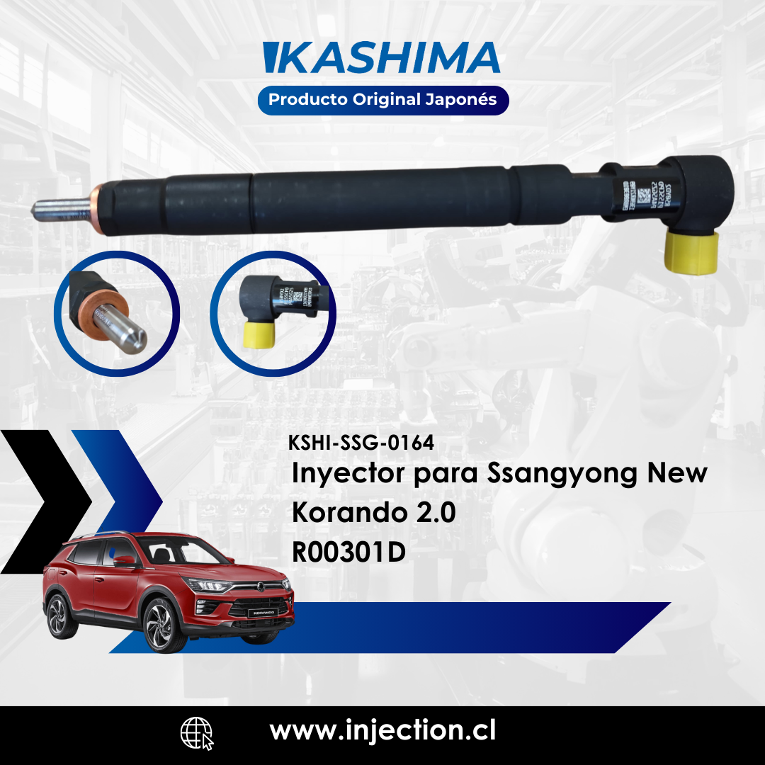 Inyector para Ssangyong New Korando 2.0