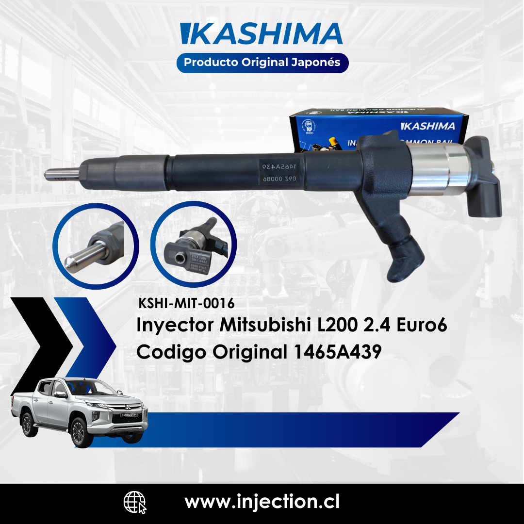 Inyector Mitsubishi L200 2.4 Euro6