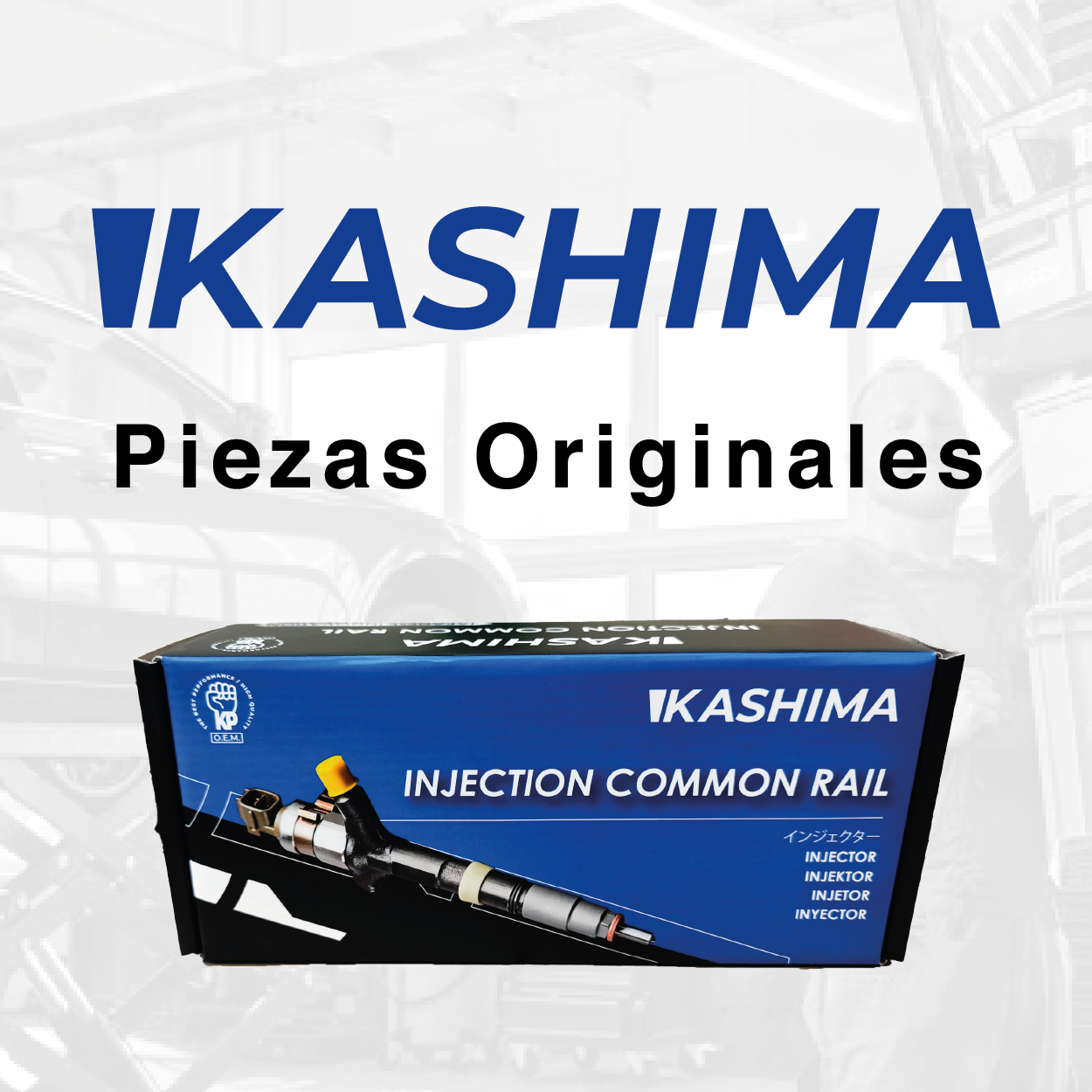 Inyectores Kashima