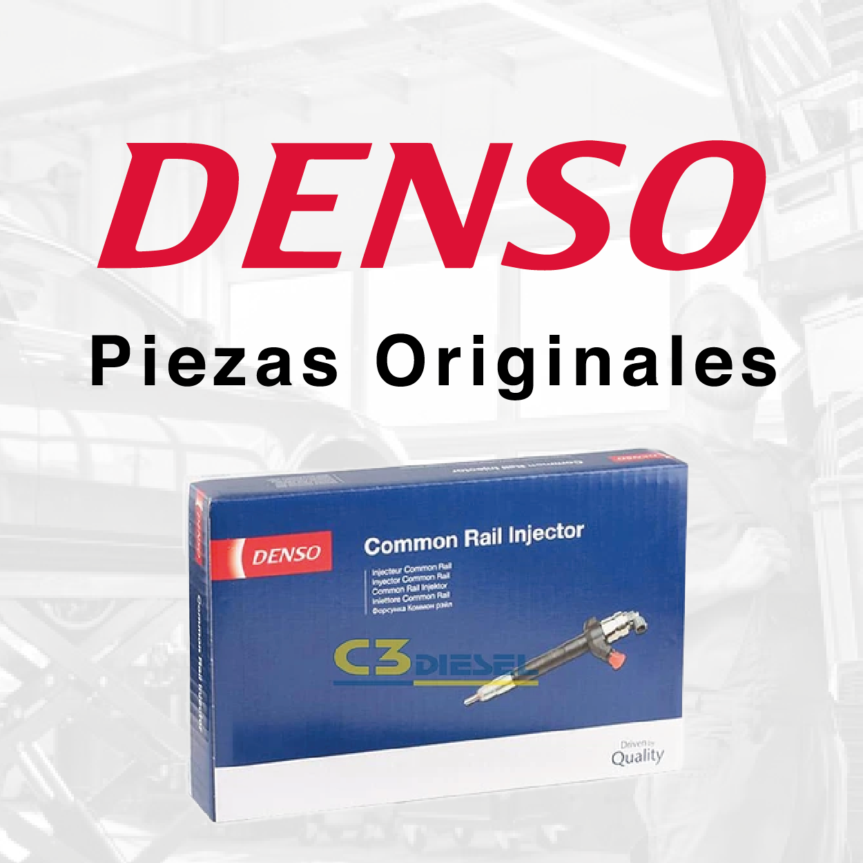 Inyectores Denso