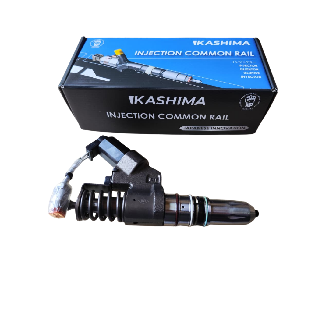 Inyector Diesel 3411756 para motor Cummins M11 ISM 335 Original Japonés Kashima | Códigos 3411756