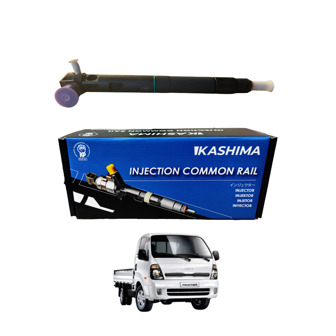 Inyector Hyundai HD35 2.5 (E5) Original Japonés Kashima | Códigos 28229873