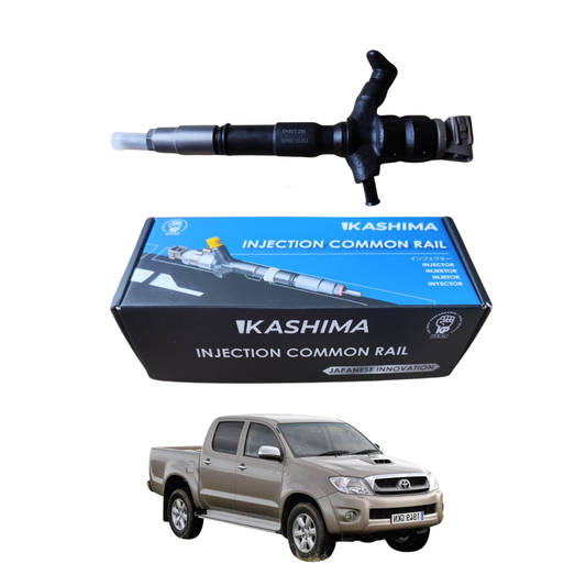 Inyector Toyota Hilux 2.5 Euro 5 Original Japonés Kashima | Códigos 23670-30450