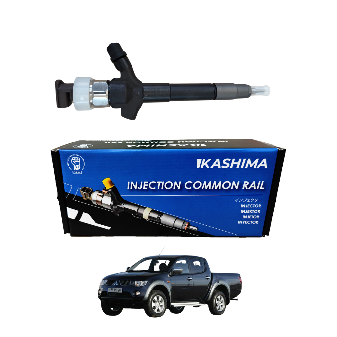 Inyector Mitsubishi L200 2.5  Euro 5 Original Japonés Kashima | Códigos 97295050-089