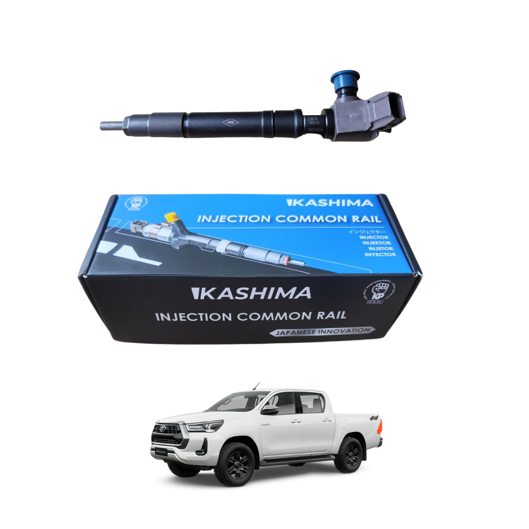 Inyector Toyota Hilux 2.8 Original Japonés Kashima | Códigos 23670-09420