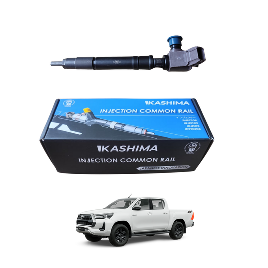 Inyector Toyota Hilux 2.8 Original Japonés Kashima | Códigos 23670-09420