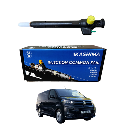 Inyector Citroen Jumpy 2.0 (E6) Original Japonés Kashima | Códigos 28602948