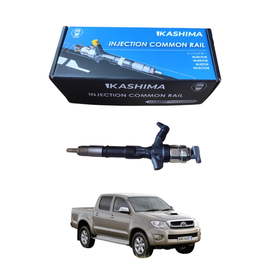 Inyector Toyota Hilux 2.5 (E3) - 095000-7760 -