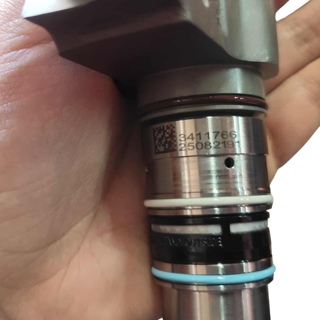 Inyector Diesel 3411766 para motor Cummins Original Japonés Kashima | Códigos 3411766