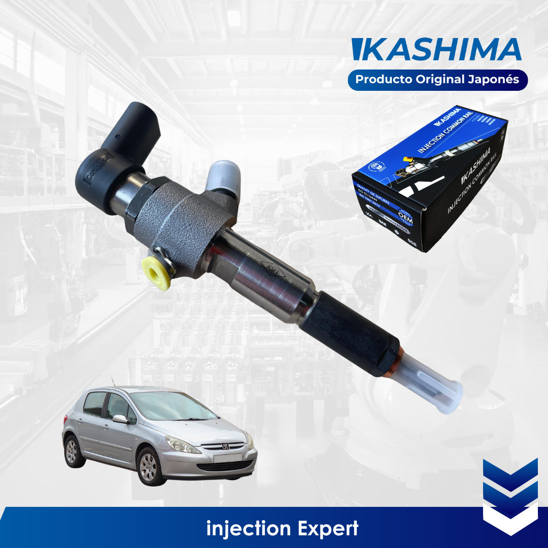 Inyector Citroën C2 / C3 – Peugeot 107 / 1007