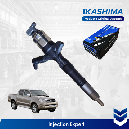 Inyector Toyota Hilux 2.5 (E3) - 095000-7760 -