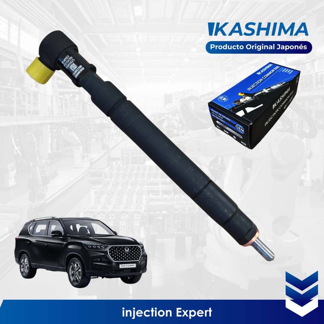 Inyector para Ssangyong New Rexton 2.0