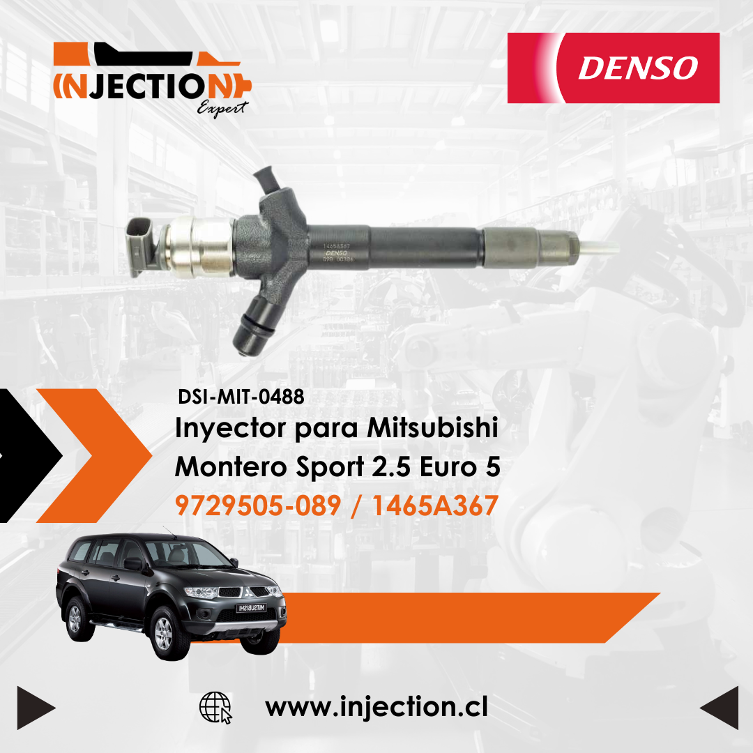 Inyector Mitsubishi Montero Sport 2.5 Euro 5