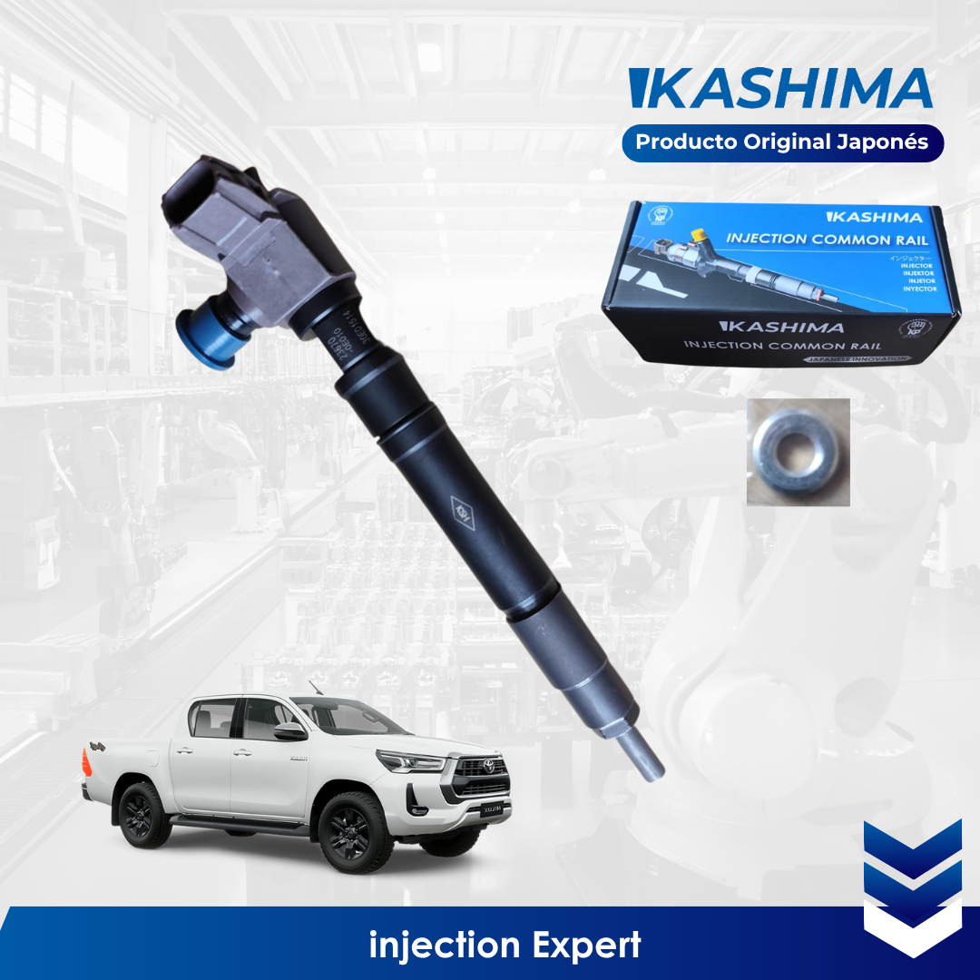 Inyector Toyota Hilux 2.8 Original Japonés Kashima | Códigos 23670-09420