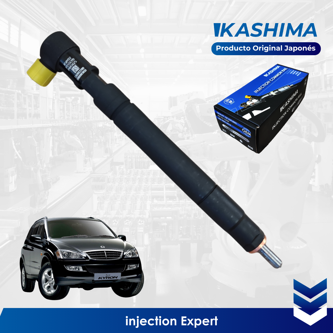 Inyector para Ssangyong New Kyron 2.0