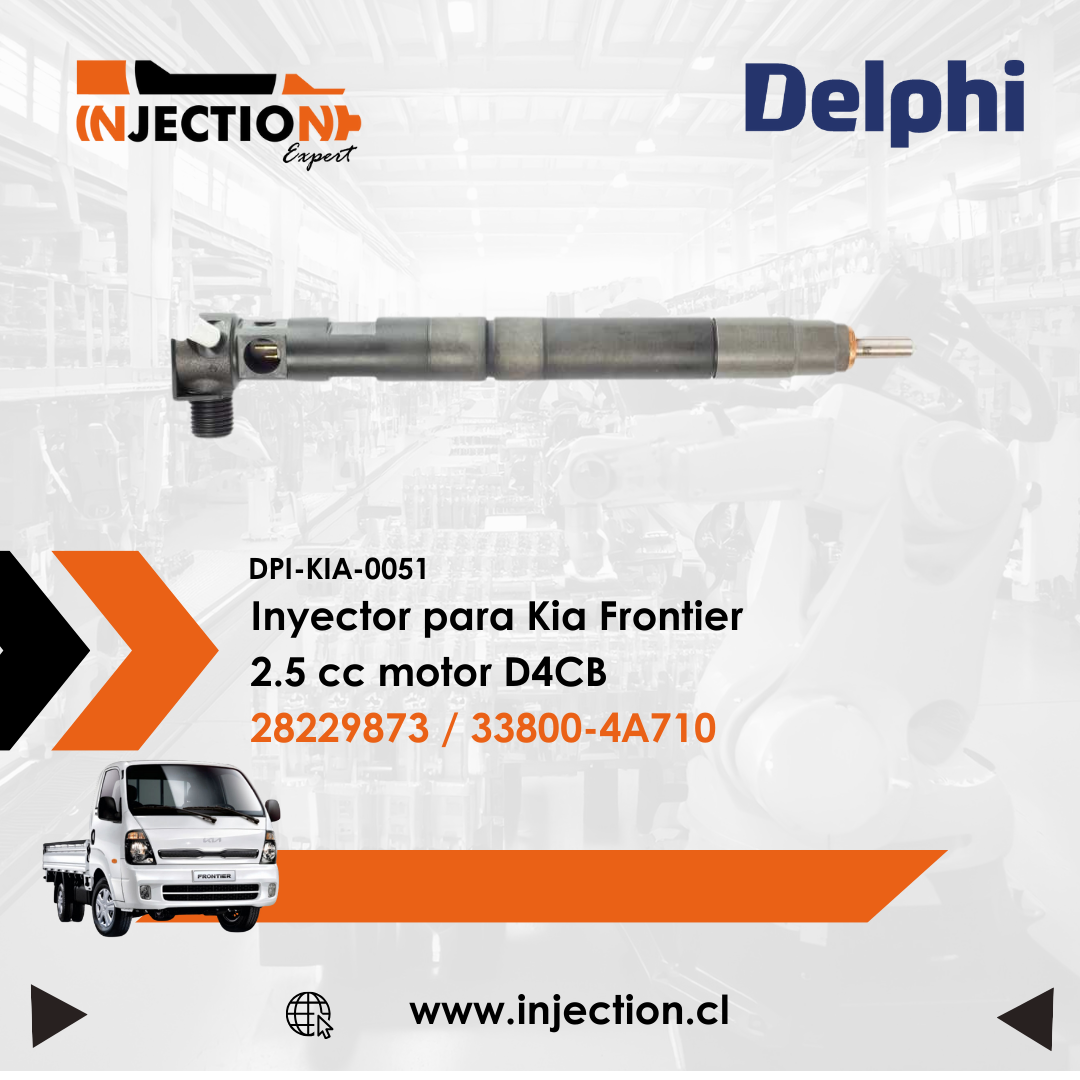 Inyector Kia Frontier 2.5