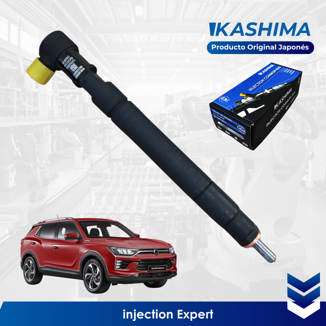 Inyector para Ssangyong New Korando 2.0
