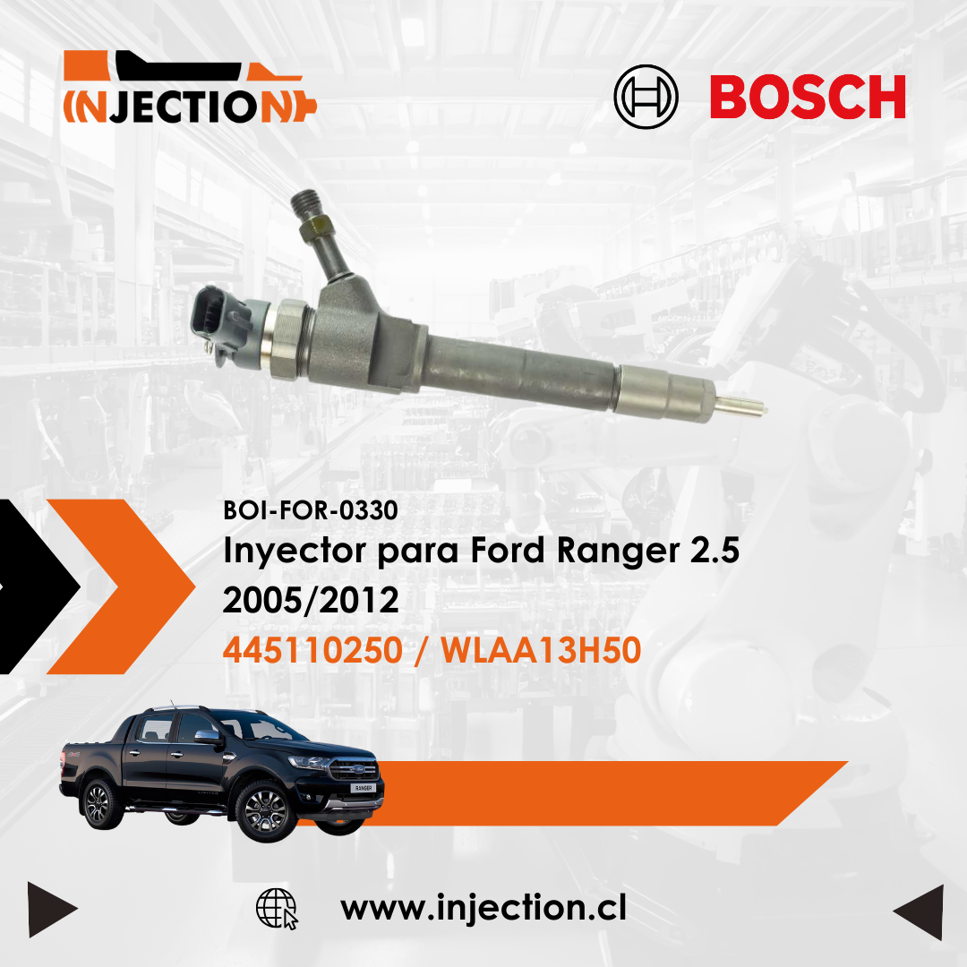 Inyector Ford Ranger 2.5