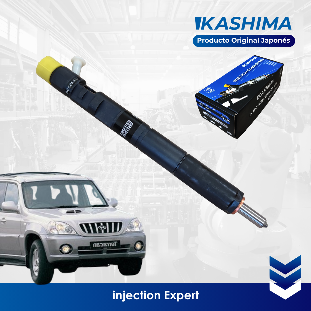 Inyector para Hyundai Terracan 2.9