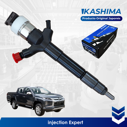 Inyector Mitsubishi Montero Sport 2.5  Euro 3/4 Original Japonés Kashima | Códigos 9709500-560