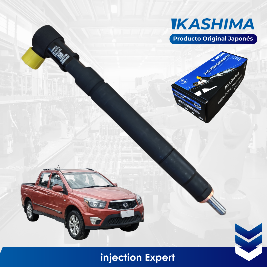 Inyector para Ssangyong New Actyon 2.0
