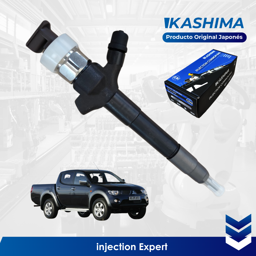 Inyector Mitsubishi L200 2.5  Euro 5 Original Japonés Kashima | Códigos 97295050-089