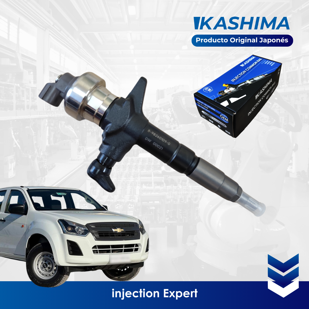 Inyector para Chevrolet D-Max 2.5
