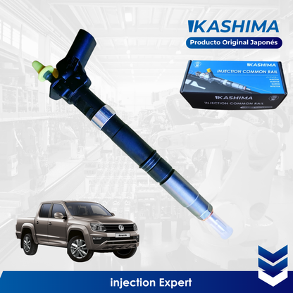 Inyector Volkswagen Amarok 2.0 Original Japonés Kashima | Códigos 445116034