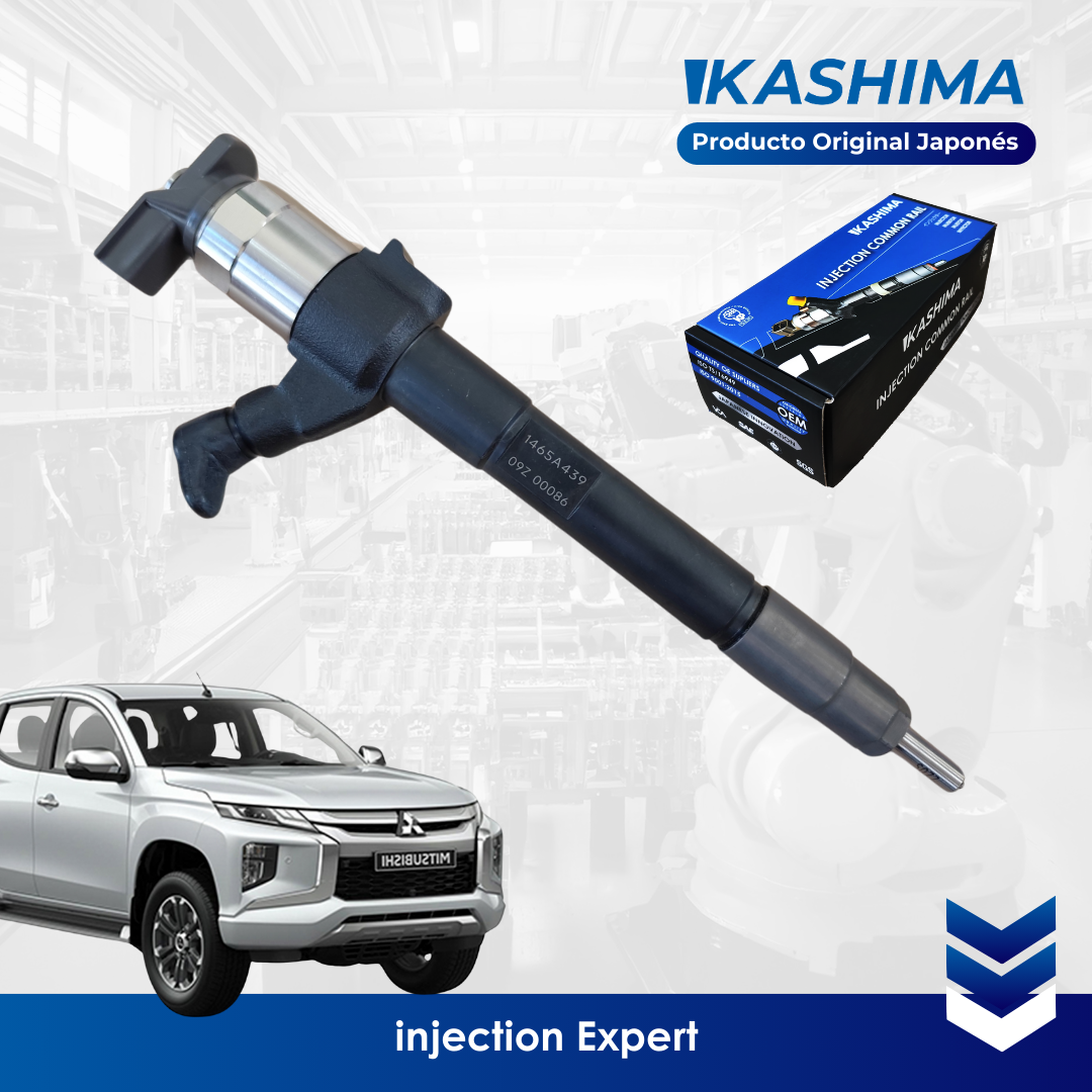Inyector Mitsubishi Montero Sport 2.4  Euro 6 Original Japonés Kashima | Códigos 9729505-176