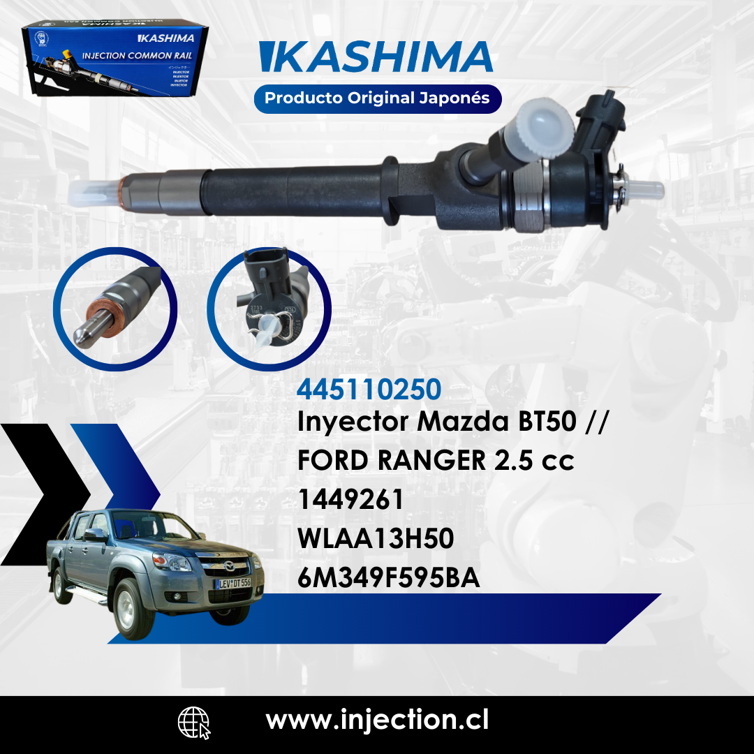 Inyector para Ford Ranger 2.5
