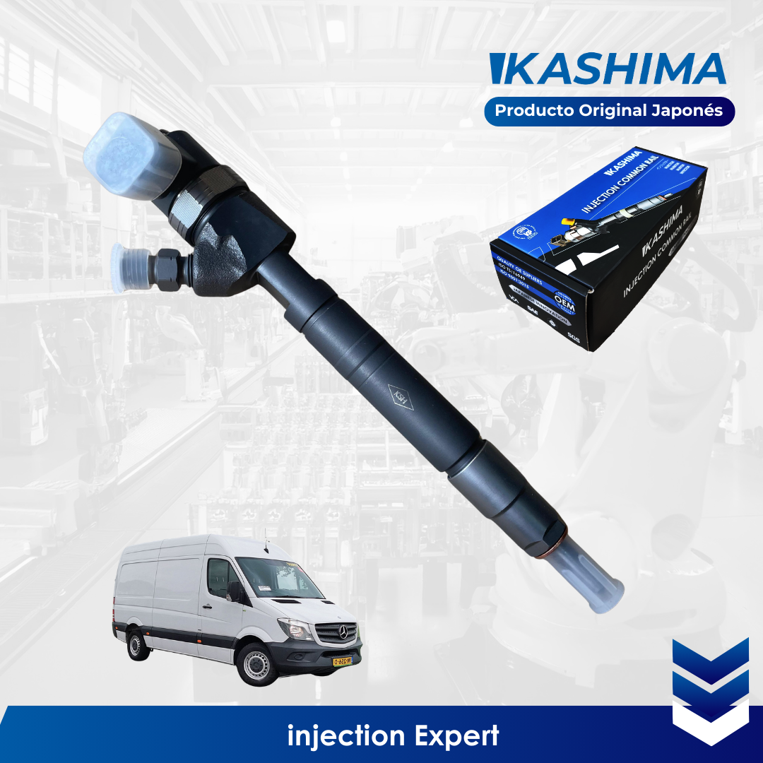 Inyector Mercedes Sprinter 313 413 OM611 Original Japonés Kashima | 445110189