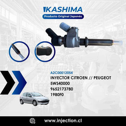 Inyector Citroen - Peugeot Motores 2.0