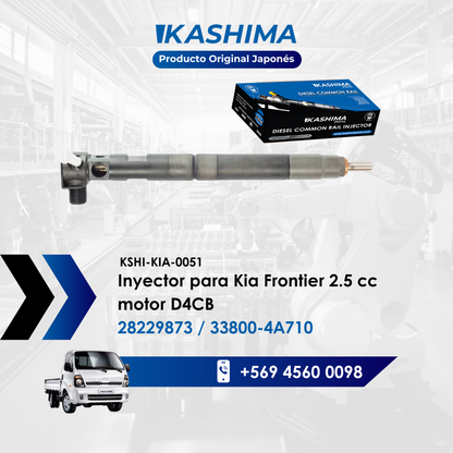 Inyector para Kia Frontier 2.5